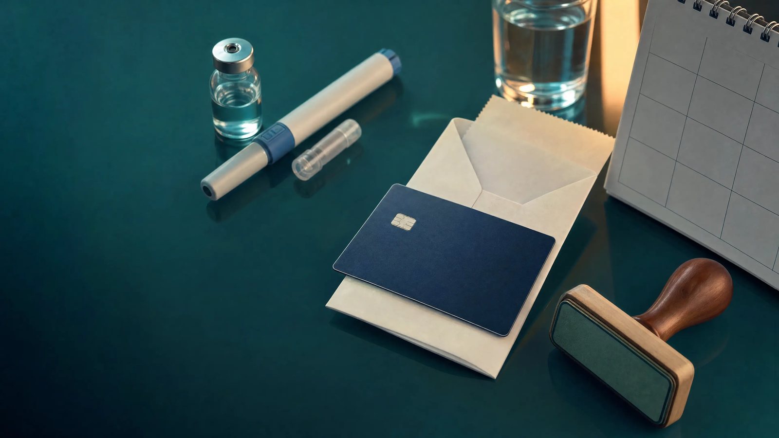 Editorial art for HSA and FSA card acceptance does not guarantee reimbursement