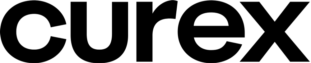 First-party Curex provider logo; editorial scene unavailable