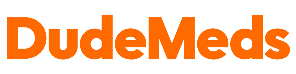 DudeMeds logo