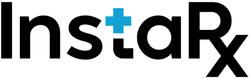 First-party InstaRx provider logo; editorial scene unavailable