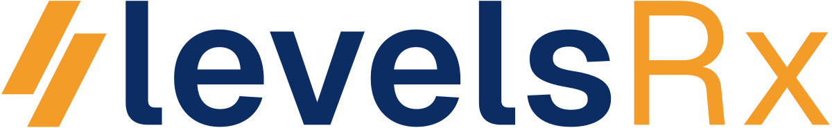 First-party LevelsRx provider logo; editorial scene unavailable