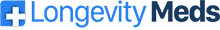 First-party Longevity Meds provider logo; editorial scene unavailable