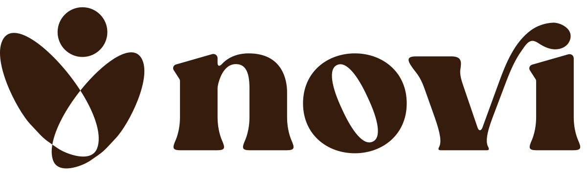 First-party Novi provider logo; editorial scene unavailable