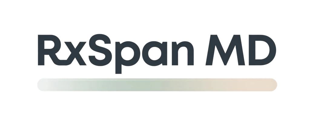 RxSpan MD Telehealth Program logo