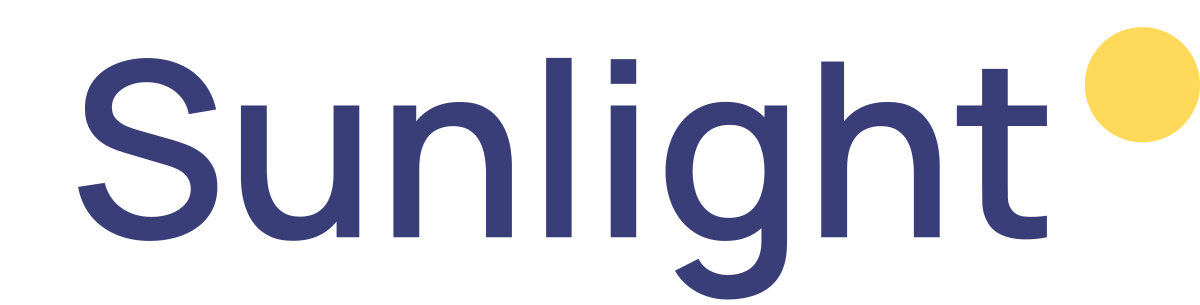 First-party Sunlight.com provider logo; editorial scene unavailable