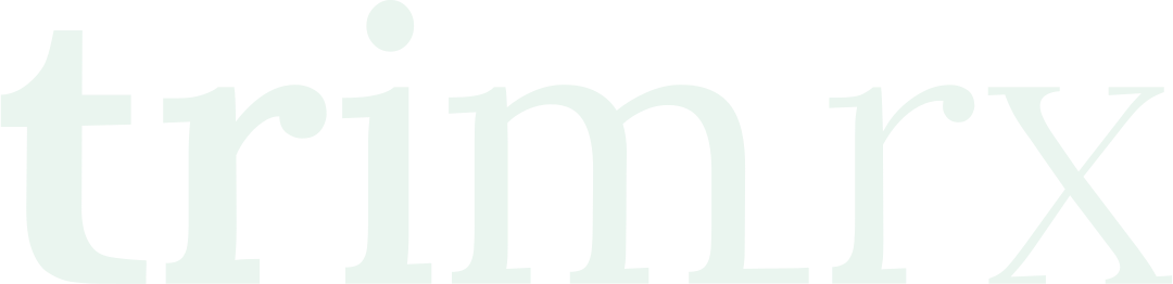 First-party TrimRX provider logo; editorial scene unavailable