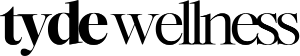 First-party Tyde Wellness provider logo; editorial scene unavailable
